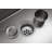 Montgomery 33'' L Double Bowl Stainless Steel Kitchen Sink