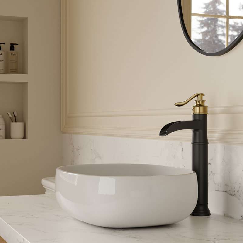Robinet de lavabo de salle de bain SoftStream