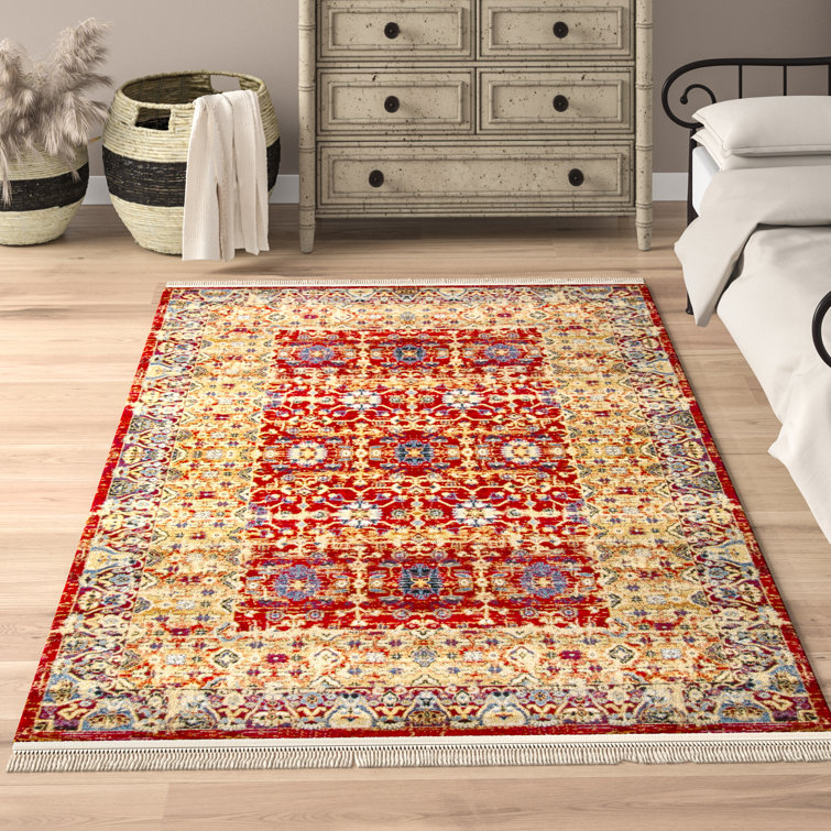 Angeliya Oriental Indoor Rug