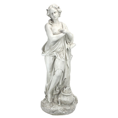 Goddess Greek & Roman Weather Resistant UV Resistant Polyresin Garden Statue