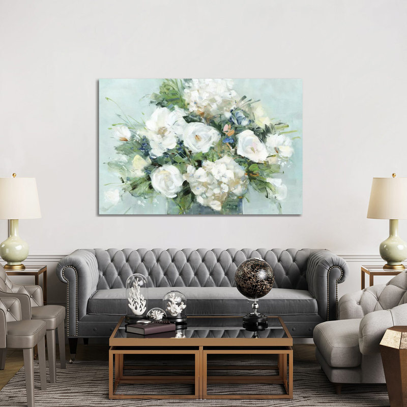 Softly Spoken by Sally Swatland - Wrapped Canvas Painting, 152.5 cm H x 101.5 cm W