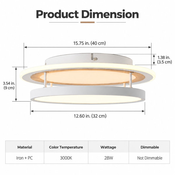 Product Dimensions