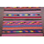 Tapis de la surface en laine de chemin rouge/beige/orange 3 pi 7 po x 11 pi 5 po one-of-kind-noué la main Amaia