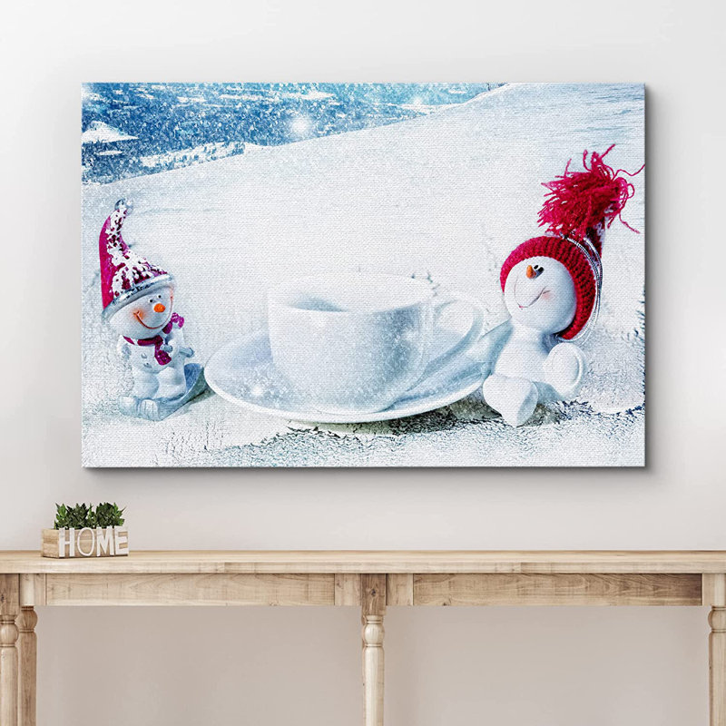 Impression sur toile tendue, H 12 po x l 18 po x P 1,5 po
