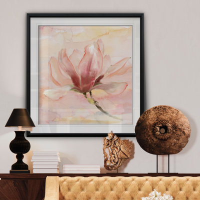 « rêvey magnolia ii », peinture