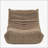 Bean bag Chair with button tufted back-1007813386