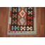Tapis de marche réversible en laine Kilim 3 x 10