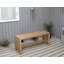 Madhav Solid Wood Pine Outdoor Bench-308639511