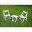 Markitta 2 - Person Patio Dining Set with Rectangular Table-1101981200