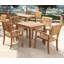 Table de salle à manger d'extérieur L 31,5 po x l 31,5 po Monaya