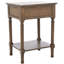 Table de bout avec rangement Peters-1026990987