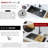 Versa STYLISH 33 inch Workstation Single Bowl Undermount 16G Kitchen Sink with Built in Accessories-100549352