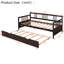 Lit de jour polyvalent classique avec lit gigogne simple - Space-Smart-1313852524-1313852521