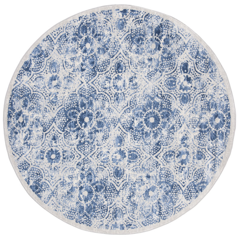Tapis oriental Llana Performance, Rond 6 pi 7 po