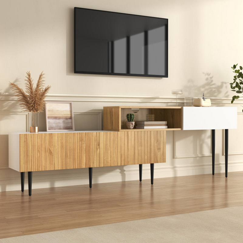 Unfinished TV Stand for TVs up to 65"