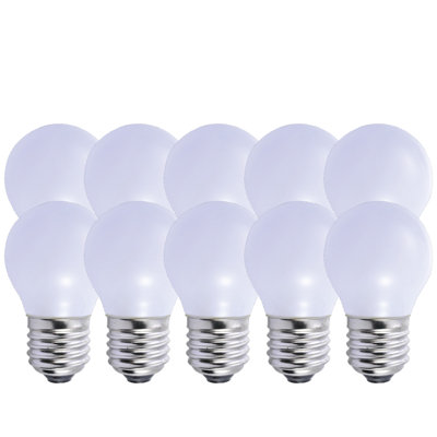 3W E27 Dimmable LED Globe Light Bulb