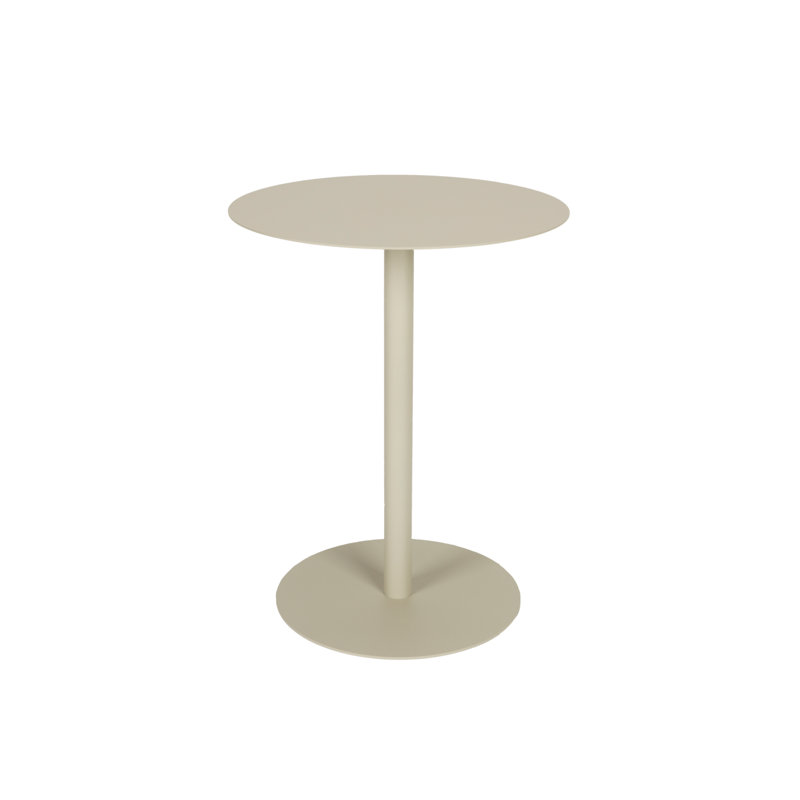 End Table, Beige
