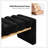 Brame 52.5"W Modern Upholstered Bench with Solid Wood Construction-1941318105