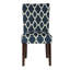 Chaise de salle à manger rembourrée Conde-19100007