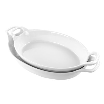 Ensemble de boulanger en grès 2 pièces Martha Stewart
