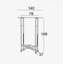 Rosemont Solid Wood Freestanding Coat Rack-43248224