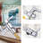Wall Mounted Floding Pot Filler Kitchen Faucet-90696763