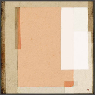 City Scape Pink by Marco Marella for Studio M - Framed Wall Art