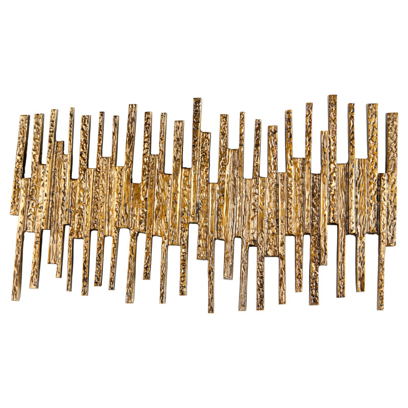Ledger Metal Wall Decor, 34.5" H x 19.5" W x 1.25" D