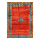 Fine Hand Knotted Persian gabbeh 7'9"X 11'2"