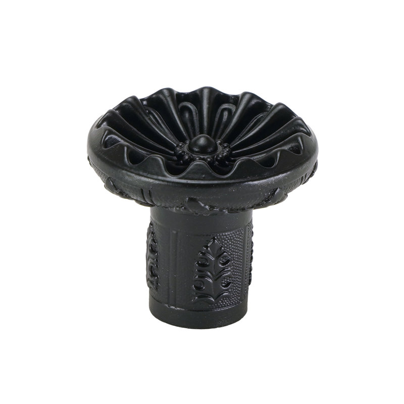 NANTUCKET KNOB, Matte Black