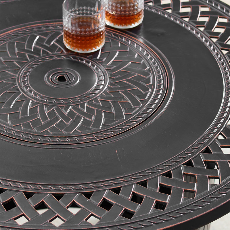 Mccomas Outdoor 5 - Piece Conversation Set