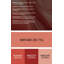 «Gradient Abstract 3», art mural sur toile rouge-120508803