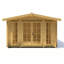 Epping 12 X 12 Ft. Log Cabin