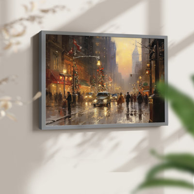 «Chirstmas Art» - CDxxvii - reproduction encadrée
