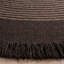 Tapis d'intérieur tressé à la main sans motif-1449453188