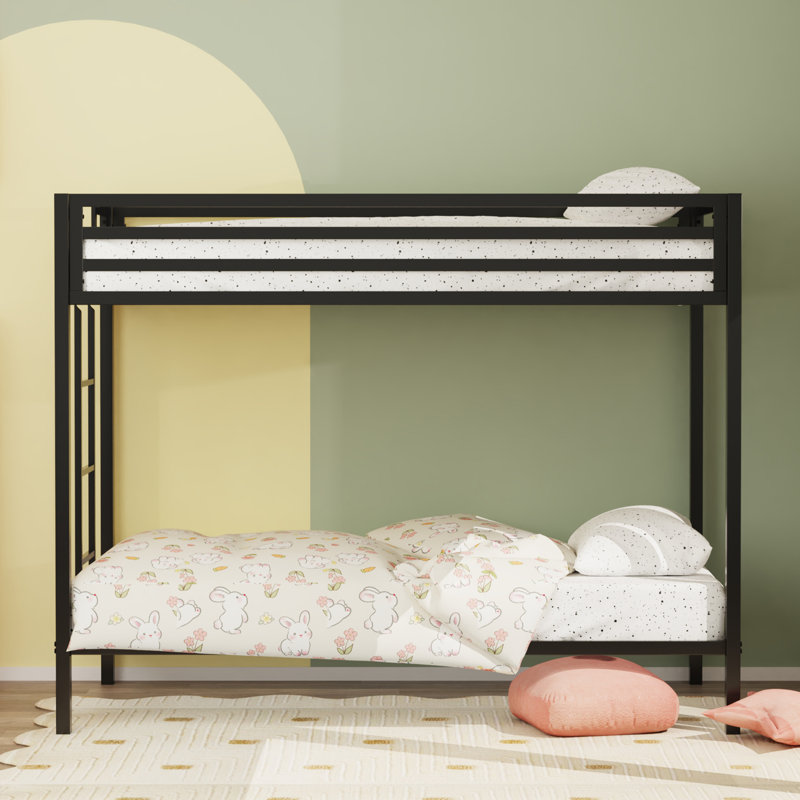 Mason Twin Over Twin Bunk Bed, Twin Over Twin