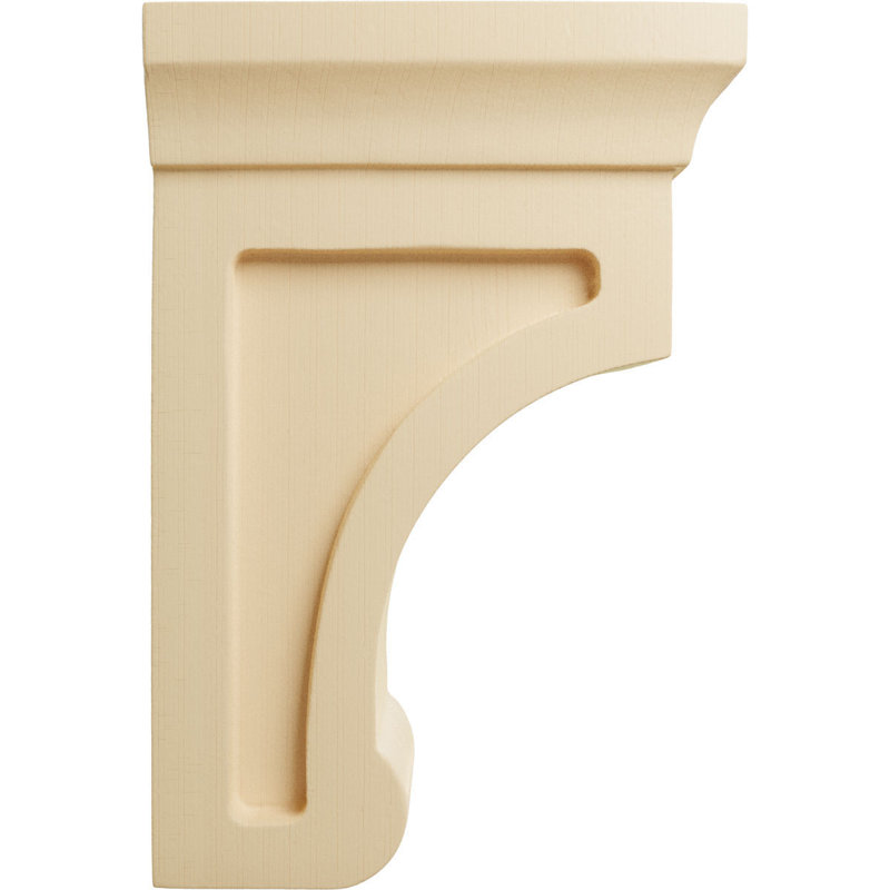 Maple Wood Small Decorative Corbel Bracket