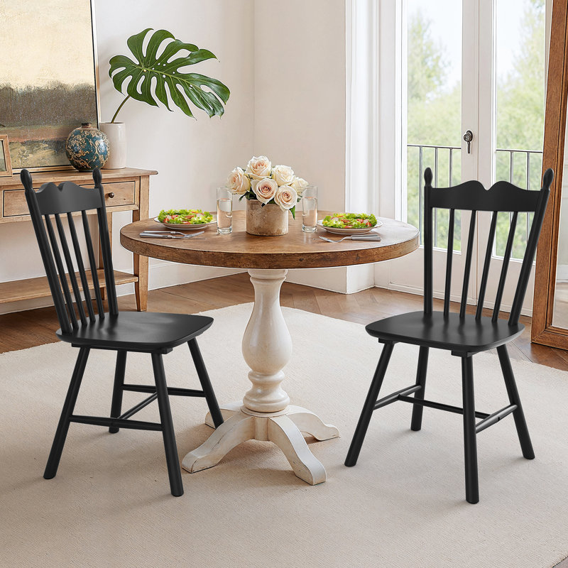Chaises d'appoint Daisy, Noir