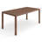Martha Stewart 71" All-Weather Patio Dining Table With Umbrella Hole-124299451-109713844