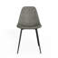 Chaise d'appoint en cuir Kody Vegan-2107797093