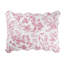 Iria Red/White Standard Cotton Reversible Quilt Set-30022585
