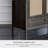 Retro Versatile Solid Oak Wood Bookcases