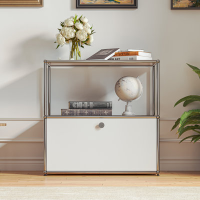 Kupra 29.52'' Wide 2 - Shelf Storage Cabinet