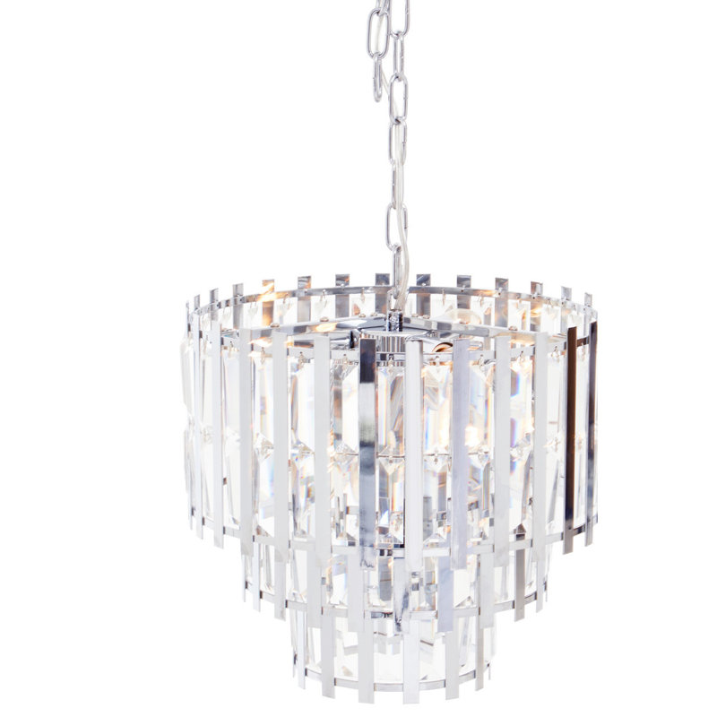 Aischa 8 - Light Square/Rectangle Chandelier