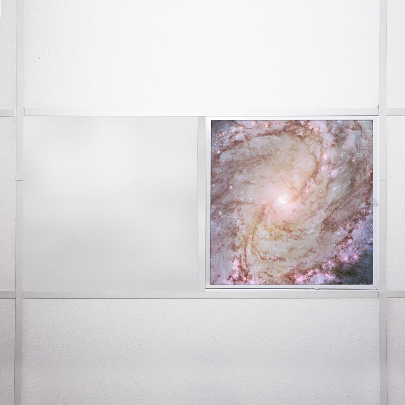 Astronomy Square Fixture Component Ceiling Light