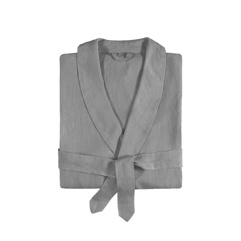 Maia Bathrobe, Slate, S