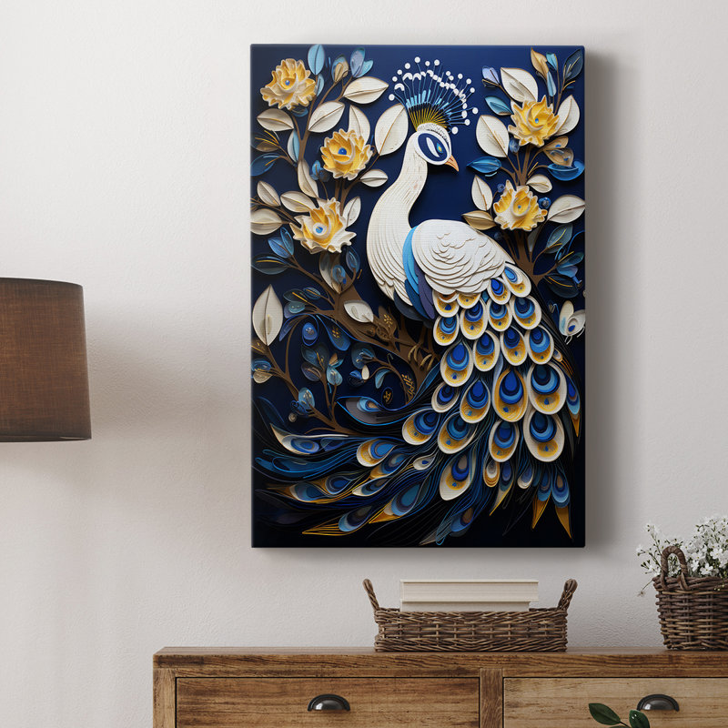 ANIMALS Series CCXVIII  -Premium Gallery Wrapped Canvas -Ready to Hang, 36" H x 24" W