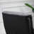 Lad Upholstered Swivel Recliner with Footstool
