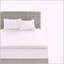 Surmatelas hypoallergénique en mousse viscoélastique gélifiée 3 po avec housse de refroidissement amovible-286774410