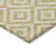 Washable Geometric Indoor / Outdoor Rug